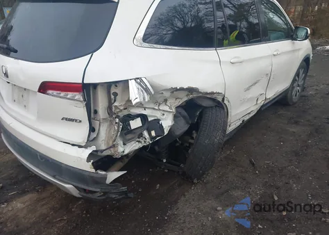 2019 Honda Pilot Ex-L из США, поврежденный, VIN 5FNYF6H55KB011181